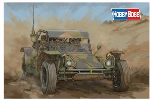 Kit véhicule militaire Delta Force FAV 1/35 Hobby Boss pour recréer des scènes de combat réelles