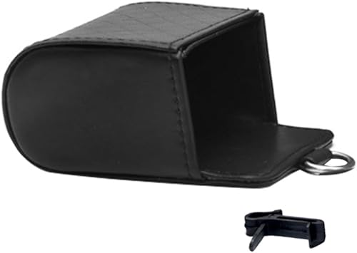 Miniatura 5 de ALINREDBX Caja organizadora de ventilación de automóvil, bolsa de almacenamiento universal para tablero de instrumentos de automóvil, bolsa colgante