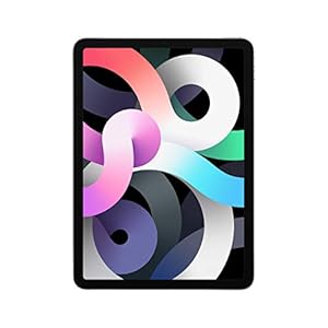 Apple iPad Air (10.9-inch, Wi-Fi, 256GB) – Silver (Latest Model, 4th Generation) (Renewed)