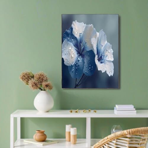 Imágenes artísticas de pared con flores y naturaleza para crear un salón relajante 2