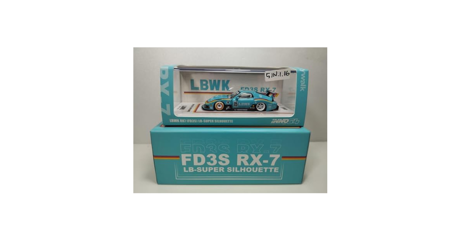 INNO RX-7 LBWK HEC限定 MINI GT イノモデル Amazon.co.jp: INNO RX-7 LBWK HEC限定 GT イノモデル : おもちゃ