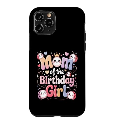 MoM of The Birthday Girl �Ă�Ƃ����t�@�~���[ �X�}�z�P�[�X iPhone 11 Pro �p