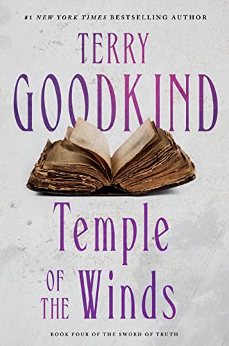 Temple of the Winds: Book Four of The Sword of Truth
