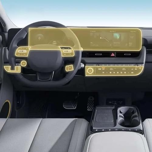 Film protection console Hyundai IONIQ 5 anti-rayures en TPU haut de gamme