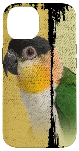 Caique Parrot �r���e�[�W�u���V�A�[�g �X�}�z�P�[�X iPhone 14 �p