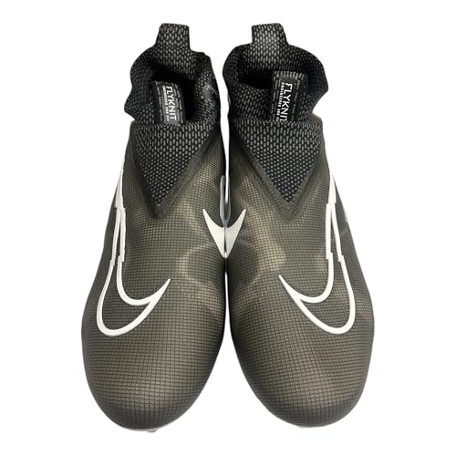 Image of Nike Alpha Menace Elite 3 White /Particle Grey /Opti Yellow /Black Mens Football Cleat.