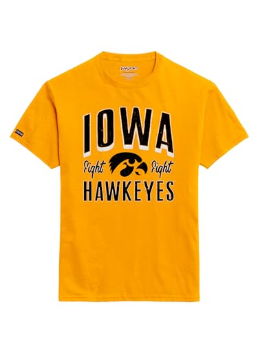 Image of JanSport NCAA Officially Licensed Campus Short Sleeve T Shirt for Men, Soft & Breathable Pre-Shrunk Cotton Crewneck T Shirt