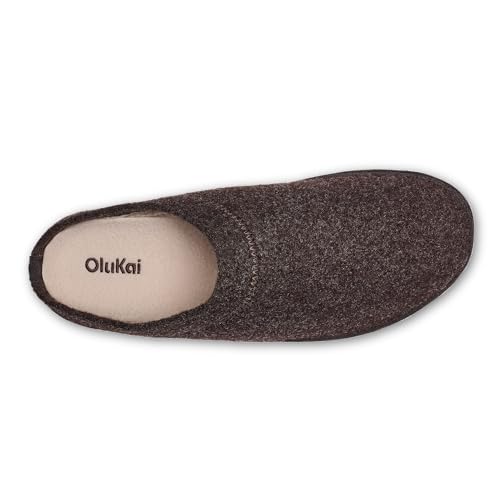 Image of OluKai Hamani Hulu Men's Wool Mule Slippers