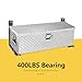 SPARKWHIZ Truck Tool Box Mounting Kit, Truck Underbody Tool Boxes Mounting Brackets, 18.5 x 18 Inch