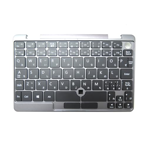 �m�[�g�p�\�R���̃p�[�����X�g �ɓK������ Chuwi MiniBook 8 CWI526 CWI519 �O���[ �o�b�N���C�g�t�� ���{�� JA JP �L�[�{�[�h