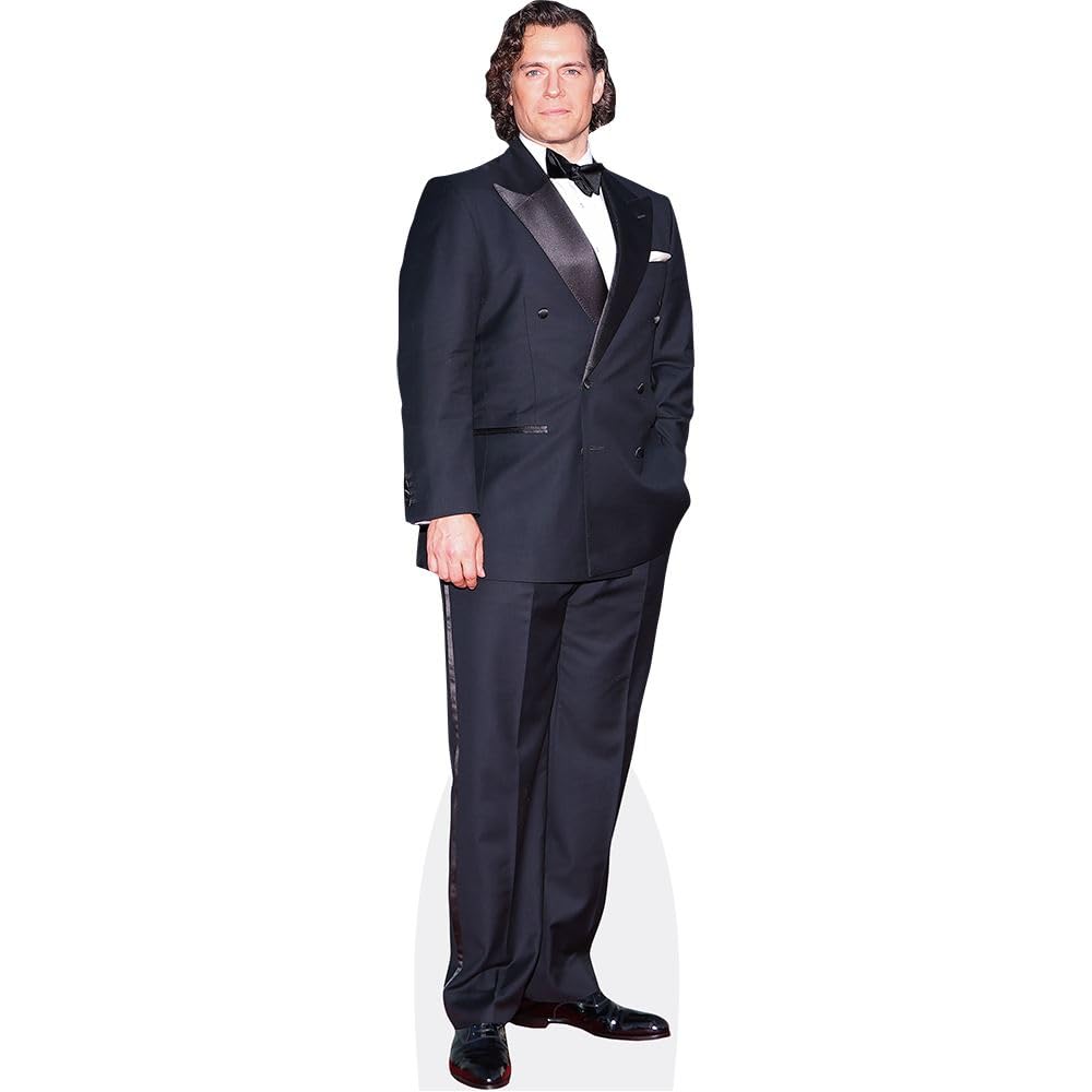 Henry Cavill (Bowtie) Life Size Cutout