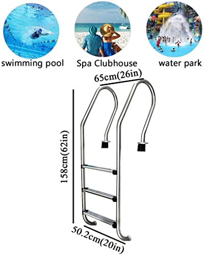 Barandal para piscina acero inoxidable 304 miniatura 6
