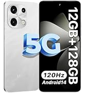 Amazon | UMIDIGI Note 100 5G スマホ 16GB+256GB/1TB拡張 Android 14