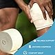 Kompressionsbandage Elastische Schlauchbandage Schlauchförmige Tube Kompressions Schlauchverband Dehnbarer Fixierbind Stütz Bandage Große Für Große Knie 10 cm X 5 m