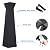 Iptienda Patio Heater Cover for EAST OAK Pyramid Patio Heaters TS48BN3, 91in Patio Heater Covers Waterproof with Zipper for Outdoor Heaters-91"H x 22"W x 22"L
