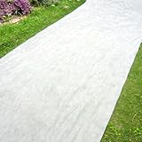 アストロ 農業用不織布シート ホワイト 1.6×5m 園芸用 作物 保護シート 通気性の良い マルチングシート 保温 べたがけ 被覆資材 霜よけ 防虫 防寒 保湿 生育促進 ガーデニング 家庭菜園 520-43