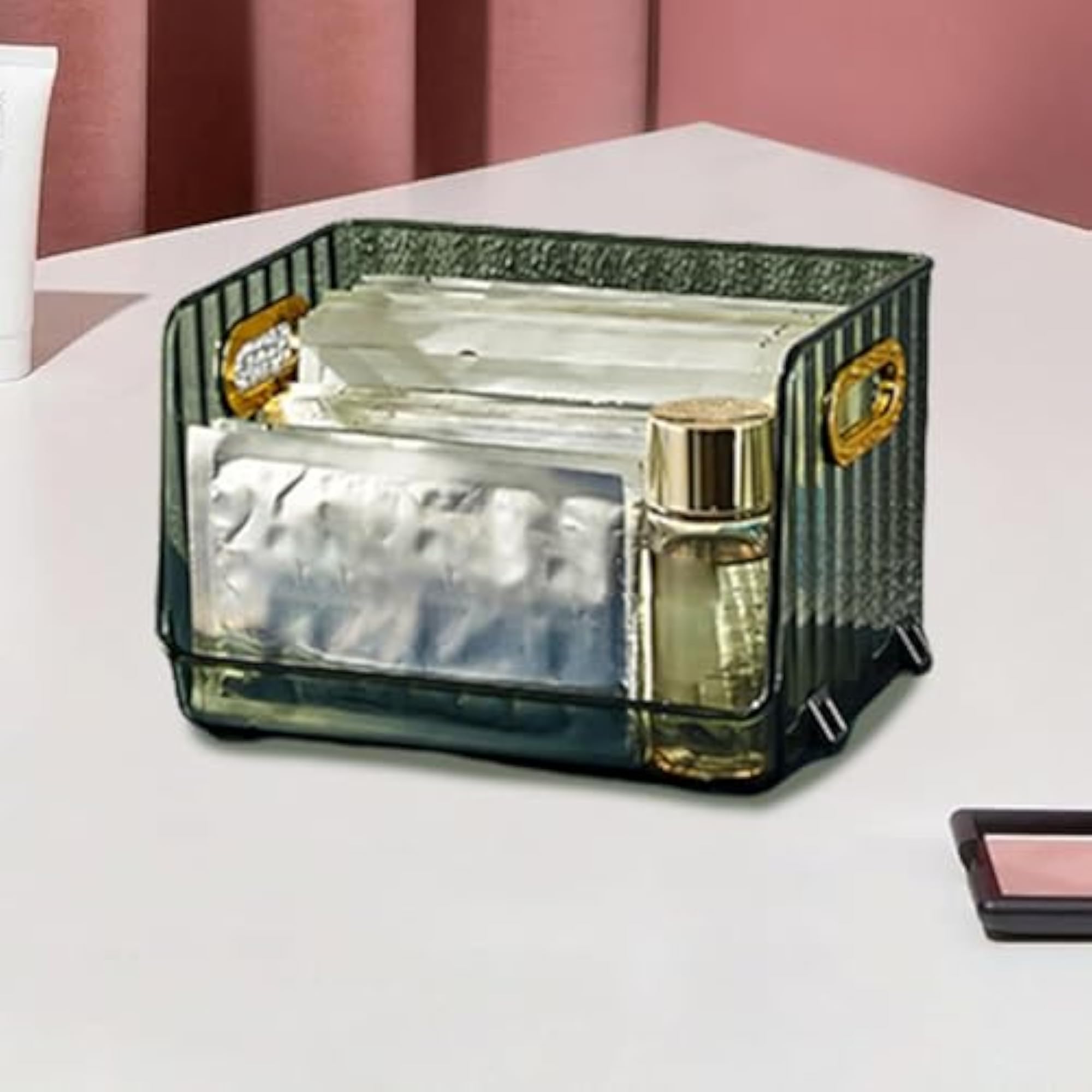 Multipurpose Display Case, Green