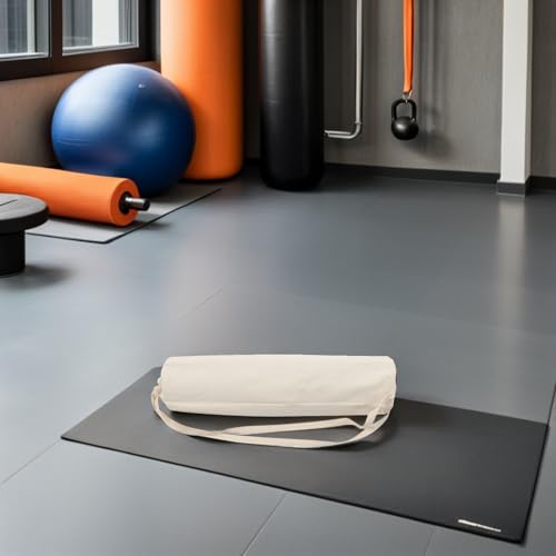 Bolsa para esterillas de yoga multifuncional confeccionada en tela resistente 4