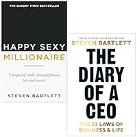 Steven Bartlett 2 Books Collection Set