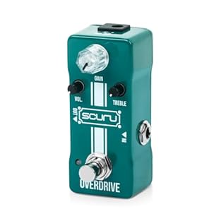 [Dynamic Response] : Reacting dynamically to your picking attack, this overdrive pedal allows you to dial in the ideal tone for your playing style. with a mid-focused voicing, it helps you stand out in any mix, making it a versatile addition to your ...