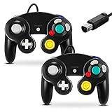 TRVL FIELDER ゲームキューブコントローラー 2パック クラシック有線コントローラー Wii Nintendo Gamecube対応