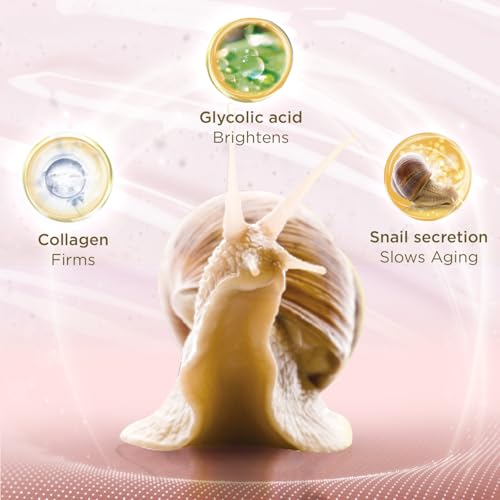 Image of Bio Essence Bio-Snail Repair Serum With Snail Extract (30Ml) | Lightweight Snail Serum For Deep Hydration And Skin Repair | Snail Mucin | Formulated For Indian Conditions