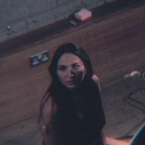 violet in an empty room