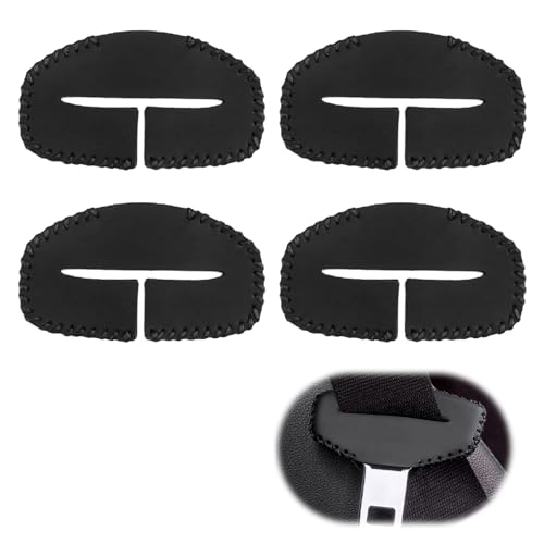 Protection Silicone Pour Boucle De Ceinture De Sécurité - Anti-rayures, Lavable, Ajustement Parfait
