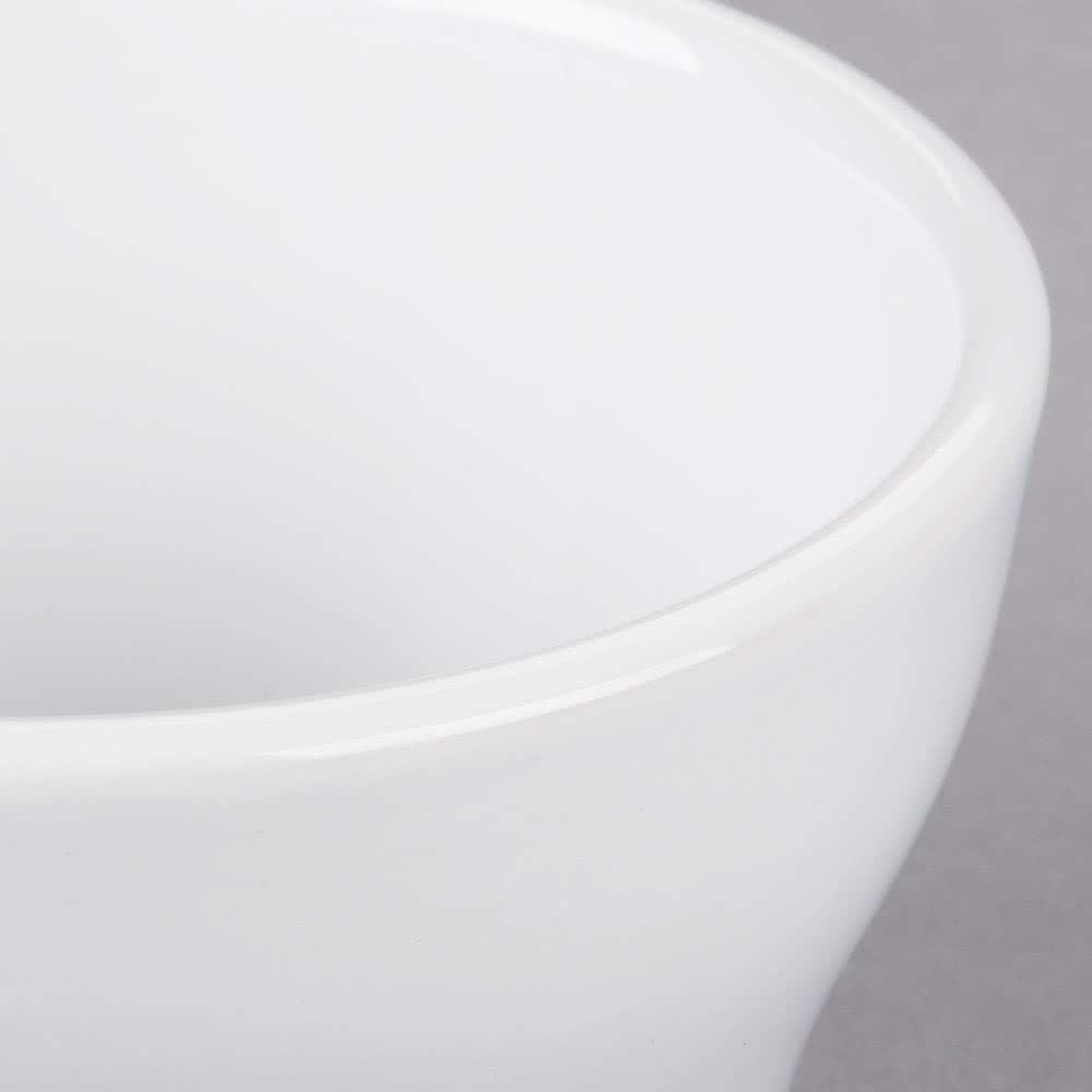 Restaurant Value, Stoneware, Bright White 6oz Bouillon Cup, Case of 36