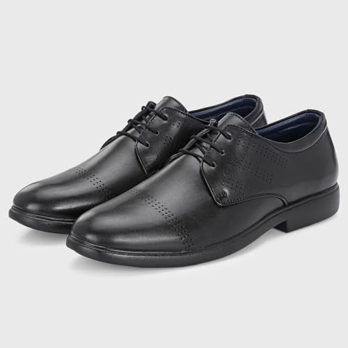 Image of Centrino Formal Shoe for Men | Soft Cushioned Insole for All-Day Comfort | Stylish & Elegant Design | Perfect for Office, Business Casual & Formal Attire 7662