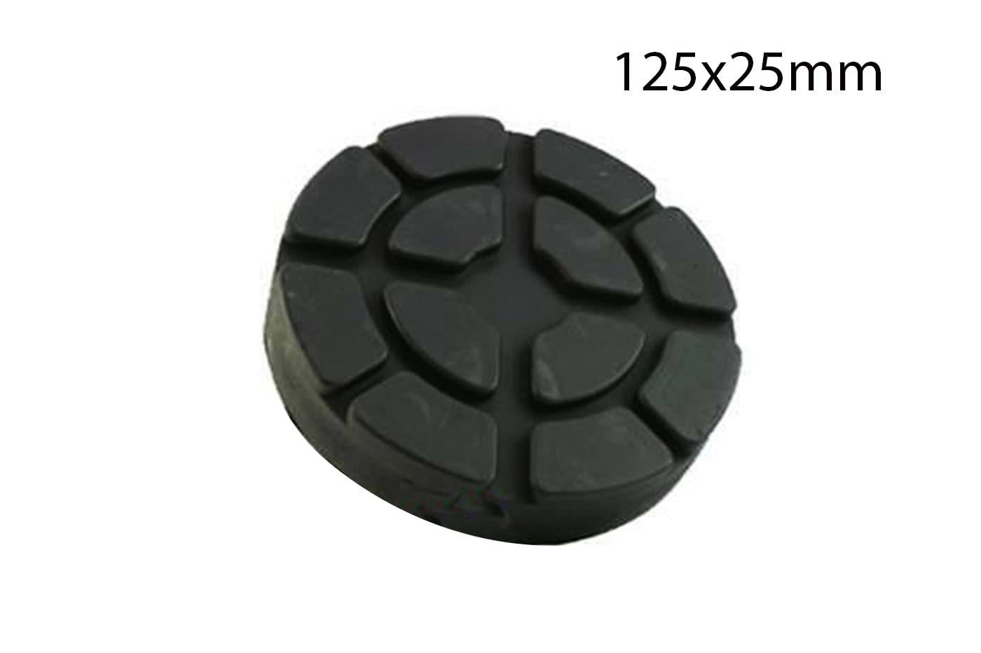 CLICLED Tampone a Cuffia per Ponte elevatore Sollevatore 125 x 25mm Ricambio