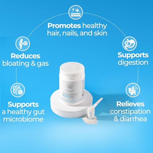 Happy Mammoth Daily Wellness Bundle with Complete Gut Repair and Slim Fit Super Greens Powder, Supports Digestion, Energy and Gut Health, with Probiotics and Spirulina, 2-Piece Kit - Thumbnail 3