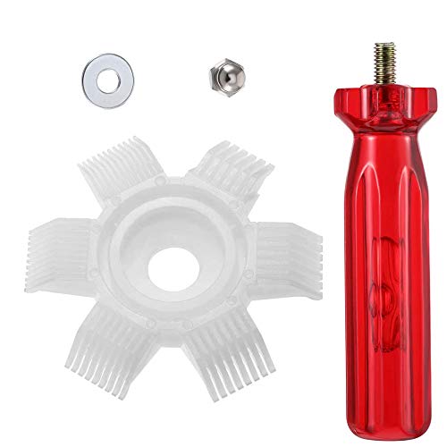 Kinmad 4 Pieces Air Conditioner Condenser Fin Cleaning Brush Coil Condenser Fin Straightener Comb Stainless Steel Air Refrigerator Fin Cleaner Whisk Brush #TOP2