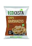INGREDIENTES NATURALES: Elaborado a base de harina de garbanzos, fécula de patata, harina de patata, aceite de girasol no hidrogenado y sal marina, es un producto orgánico y apto para veganos. Además, no contiene huevo, conservantes ni colorantes.