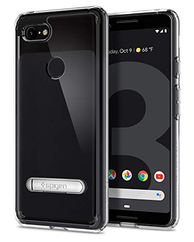 Spigen Ultra Hybrid S Designed for Google Pixel 3 Case (2018) - Crystal Clear