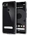 Spigen Ultra Hybrid S Designed for Google Pixel 3 Case (2018) - Crystal Clear
