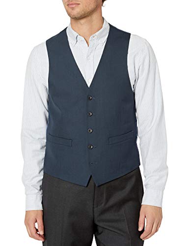 Kenneth Cole REACTION Men's Suit Separate Dress Vest