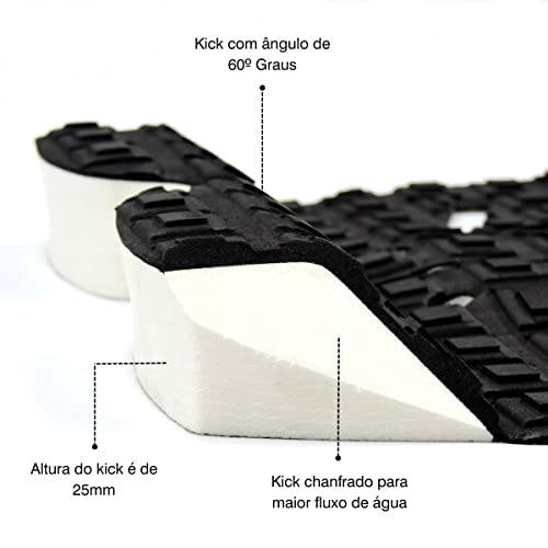 Deck Prancha de KiteSurf/Foill Antiderrapante 102 Soul Fins