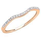 Gesamtgewicht des Diamanten: 0,15 Karat.