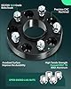SCITOO 2pcs Wheel Spacers 1.25" 5x5 Bore 71.5mm Studs 14x1.5 5Lug Wheel Spacers Adapters Fit for for Jeep for Grand Cherokee for Jeep Wrangler for Jeep Gladiator for Dodge for Durango #2