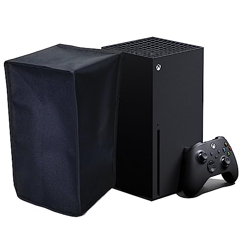 Capa de Proteção Antipoeira Para Xbox Series X Preta