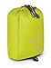 Osprey Packs 3L Ultralight Stuff Sack, Electric Lime, o/s, One Size
