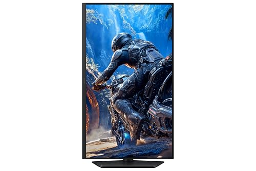 Image of Samsung Odyssey G4 Flat Monitor 27 Inch FHD (1,920 x 1,080 Resolution), 300 Hz, IPS Panel, 1ms(GTG), Display Port, HDMI, Headphone Jack, FreeSync & G-Sync (LS27HG400EWXXL, Black)