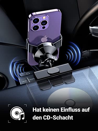 UGREEN Autohalterung für CD-Schlitz für Smartphones und Navis