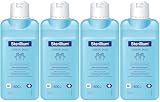 Sterillium Classic Pure Händedesinfektionsmittel, farbstoff- und parfümfrei, für hygienische Händedesinfektion, 4 x 500 ml