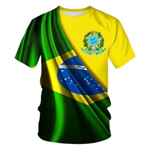 Camiseta Brasil Bandeira Patriota (XXGG)