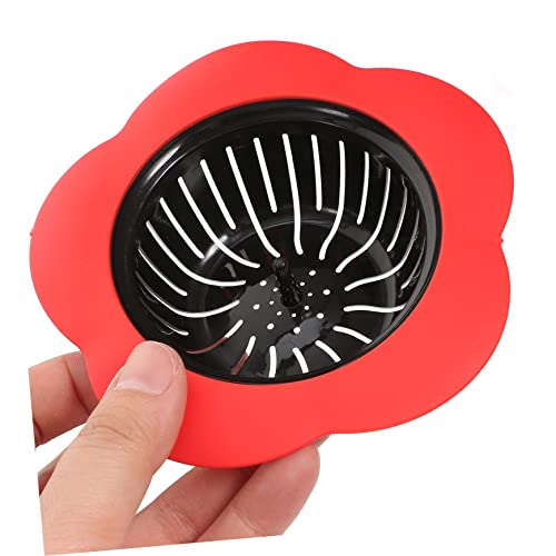 4 piezas filtro para desagüe de piso colador de fregadero miniatura 4