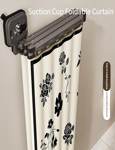 Rideau de douche pliable pour optimiser l'espace des cabines - 4