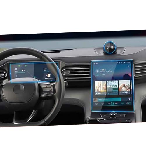 Protection écran tactile NIO ES6 verre trempé anti-traces pour navigation GPS 11.3"