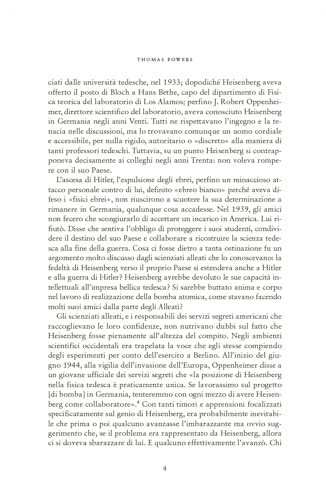 La Guerra Di Heisenberg. La Storia Segreta Dell'atomica Nazista - 4